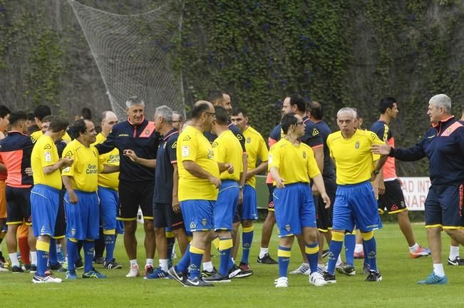 ENTRENAMIENTO DE LA UD LAS PALMAS 070916