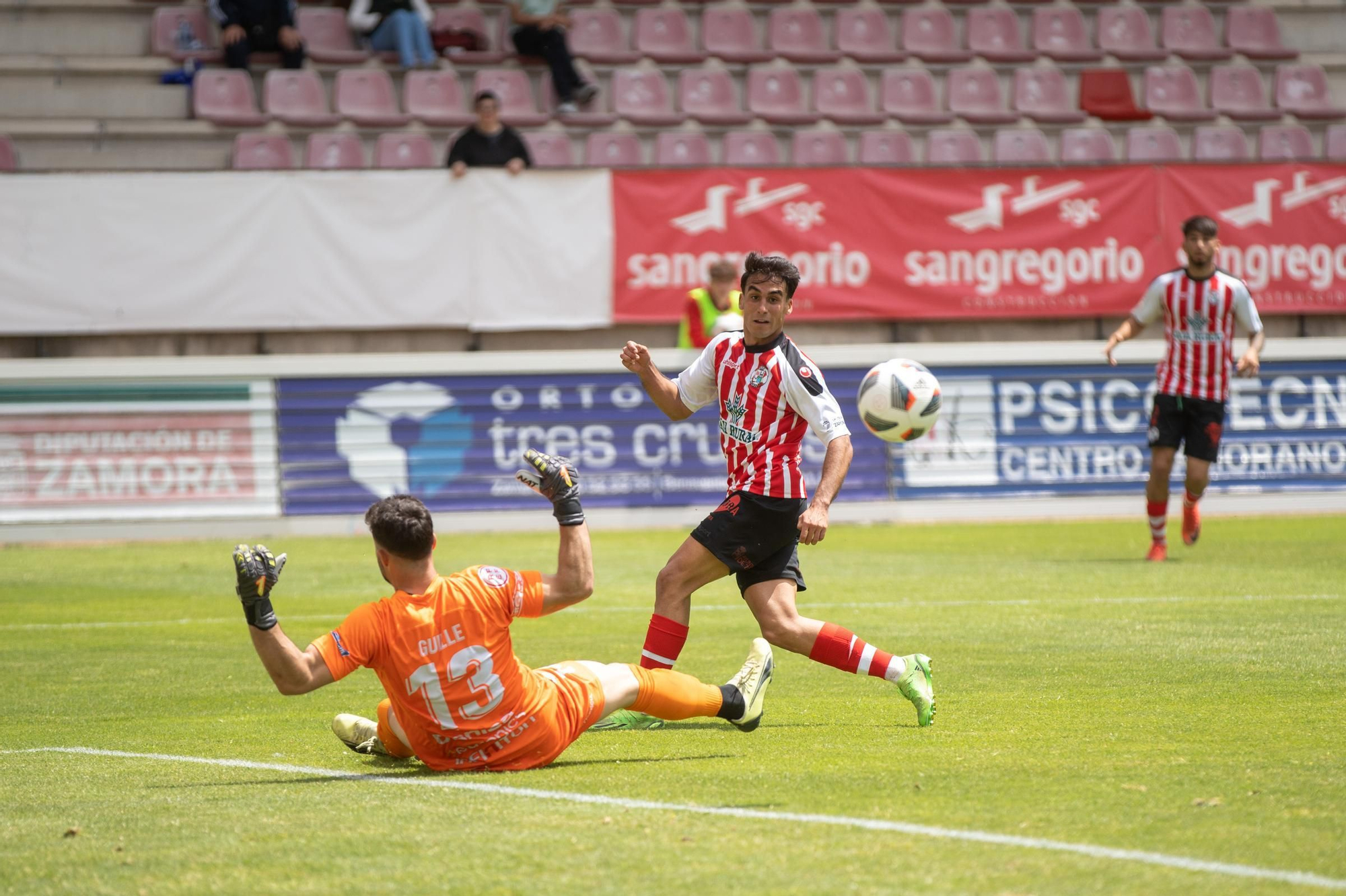 GALERÍA | Así fue el encuentro entre el Zamora CF y el Cristo Atlético