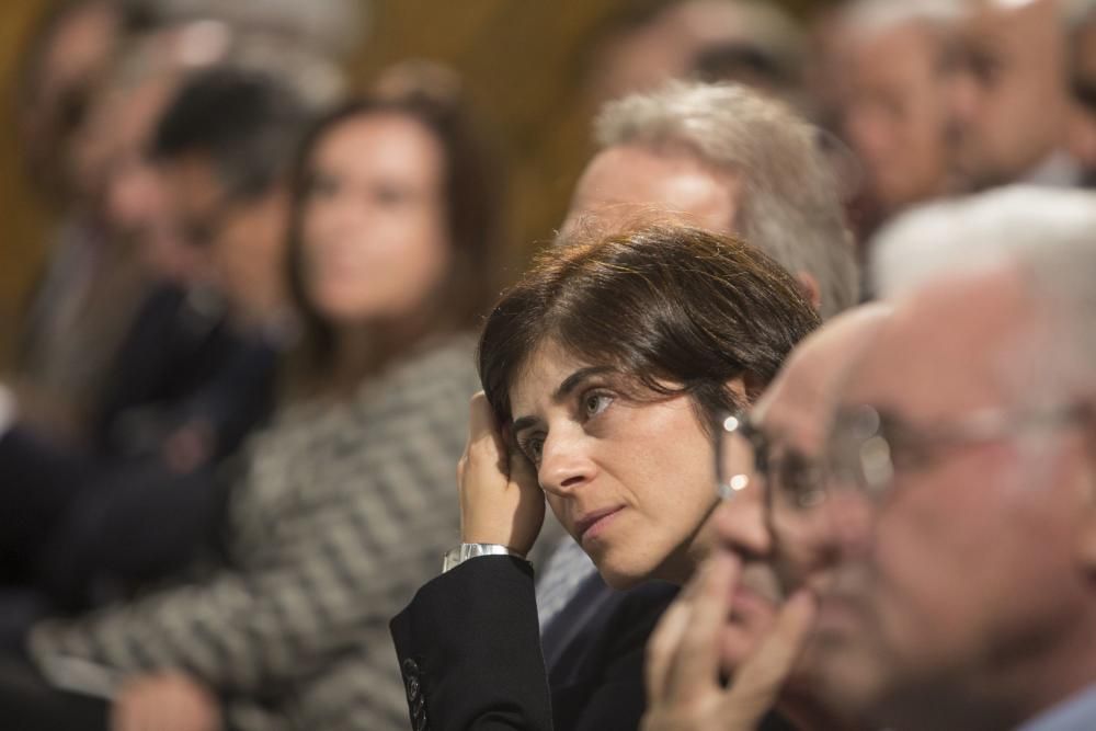 Entrega del premio del Banco Sabadell a la investigación económica a Nagore Iriberri