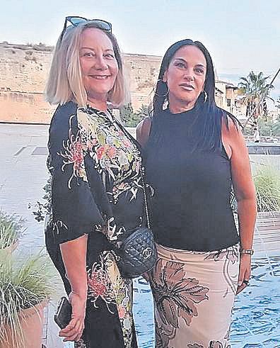 Águeda Ropero y Rocío Ollero.