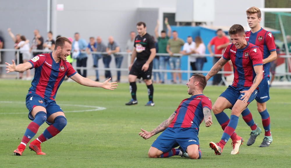 El Atlético Levante disputará la eliminatoria fina