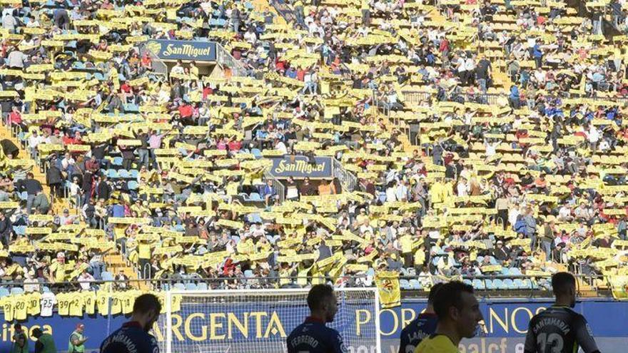 El Villarreal no estará solo ante el Real Madrid en el Bernabéu