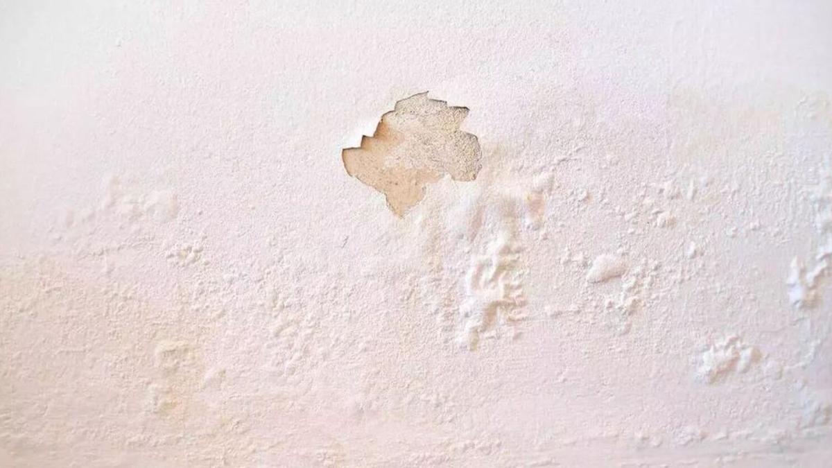 Cómo quitar la humedad de la pared? Trucos fáciles