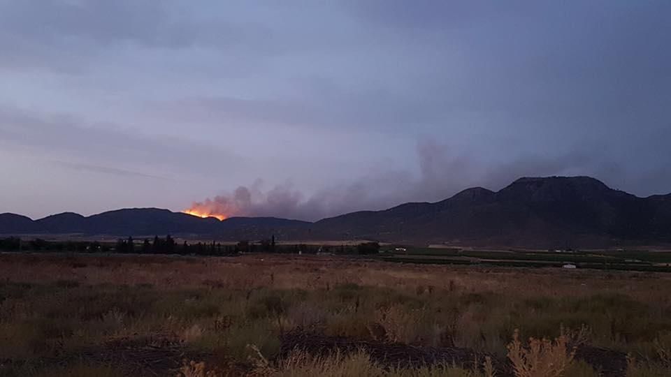 Las tormentas provocan cuatro incendios