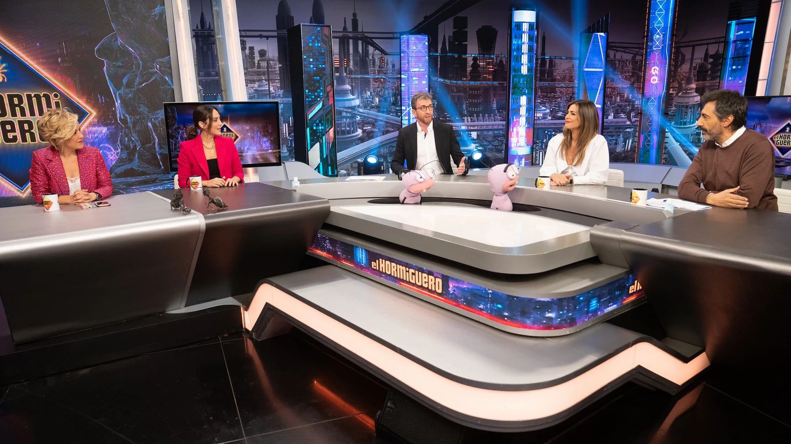 Tertulia de 'El Hormiguero'