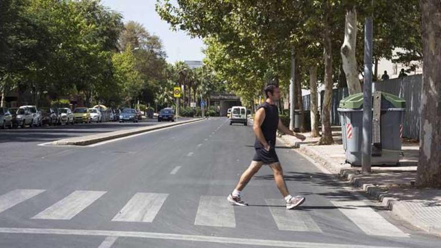 Cáceres plantea ampliar la limitación de zona 30 en toda la avenida de la Hispanidad