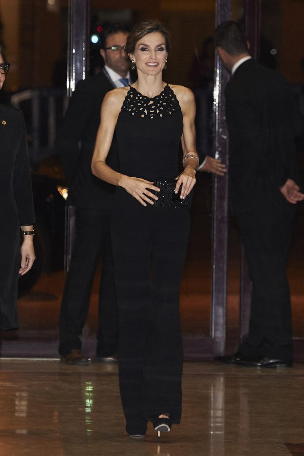 La Reina Letizia, lección de estilo en los Premios Princesa de Asturias