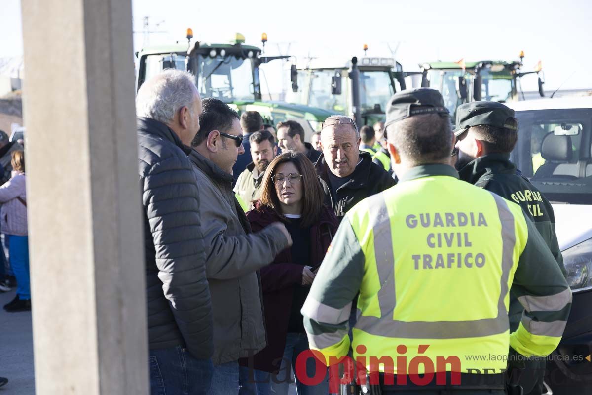 Así han sido las manifestaciones de agricultores y ganaderos en la comarca del Noroeste