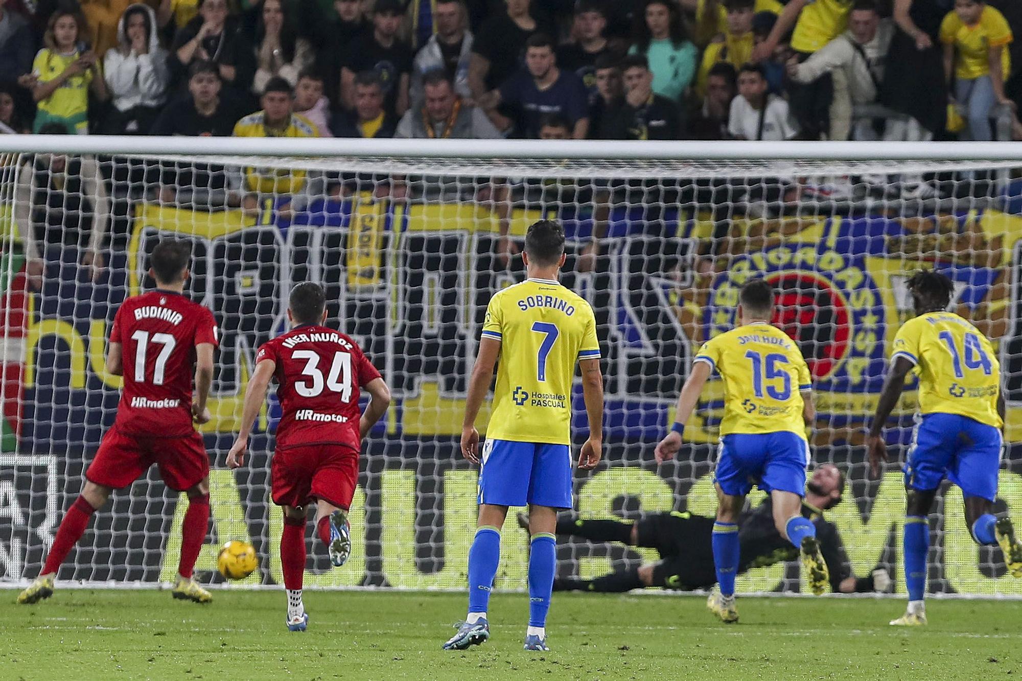 Cádiz - Osasuna