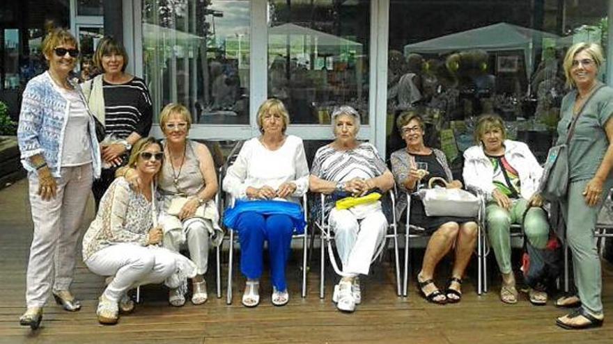 L&#039;equip de jugadores veteranes del Club Tennis Manresa