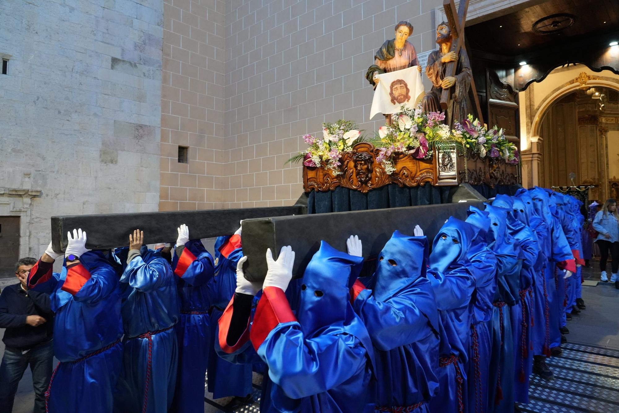 Todas las fotos de la procesión del Miércoles Santo en Vila-real