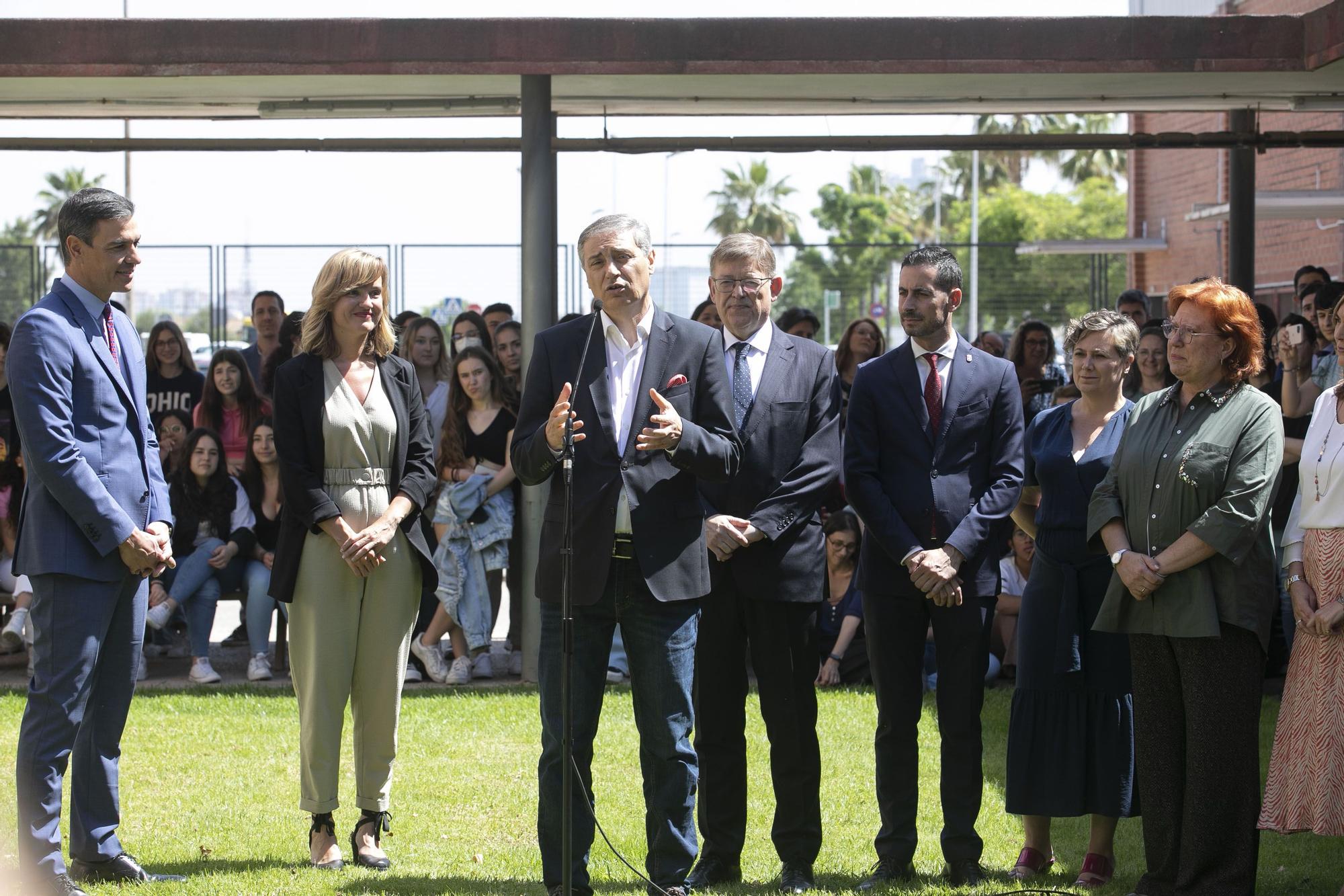 Pedro Sánchez en Mislata