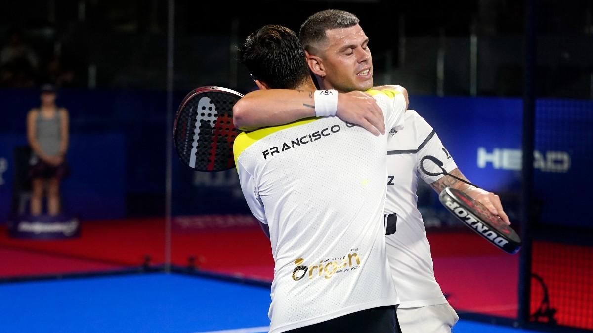 Ramiro Moyano y Francisco Gil celebran su victoria