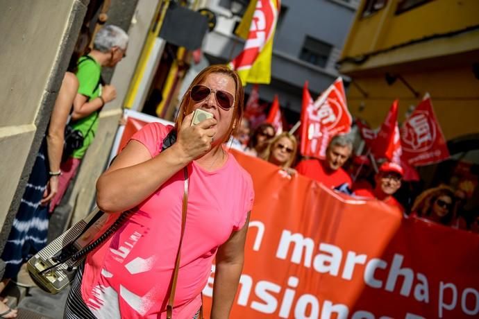 MANIFERSTACION POR LA S PENSIONES