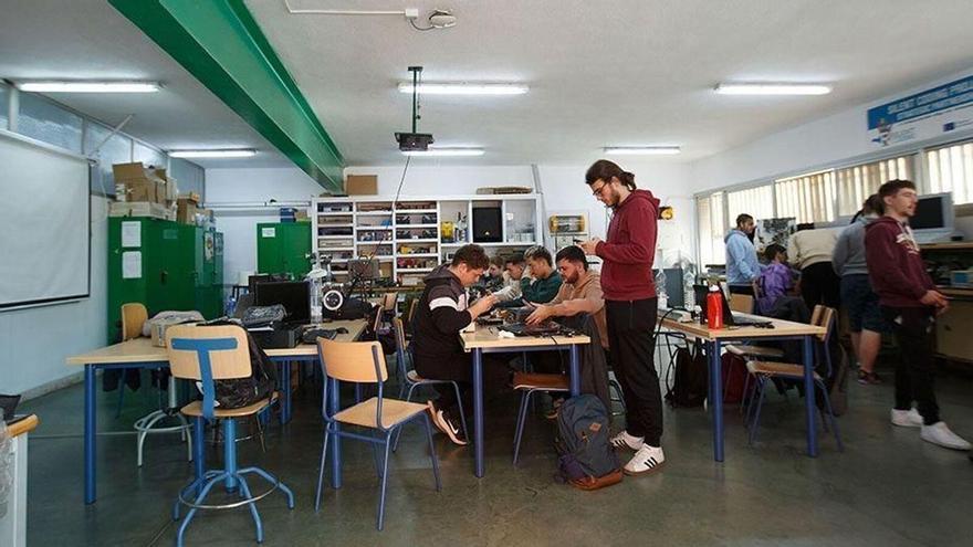 Mi barricada son las aulas