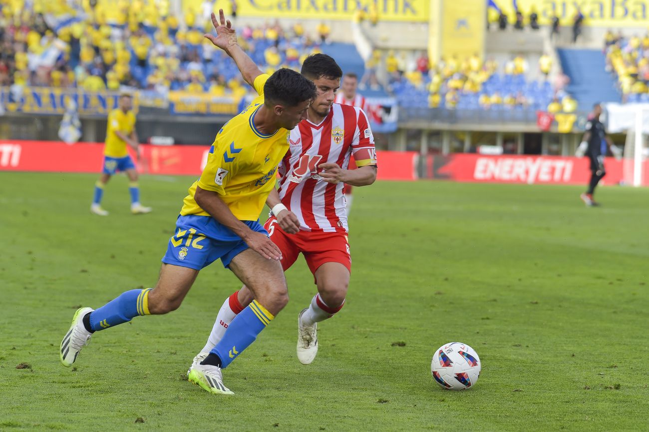 UD Las Palmas-UD Almería (0-1)