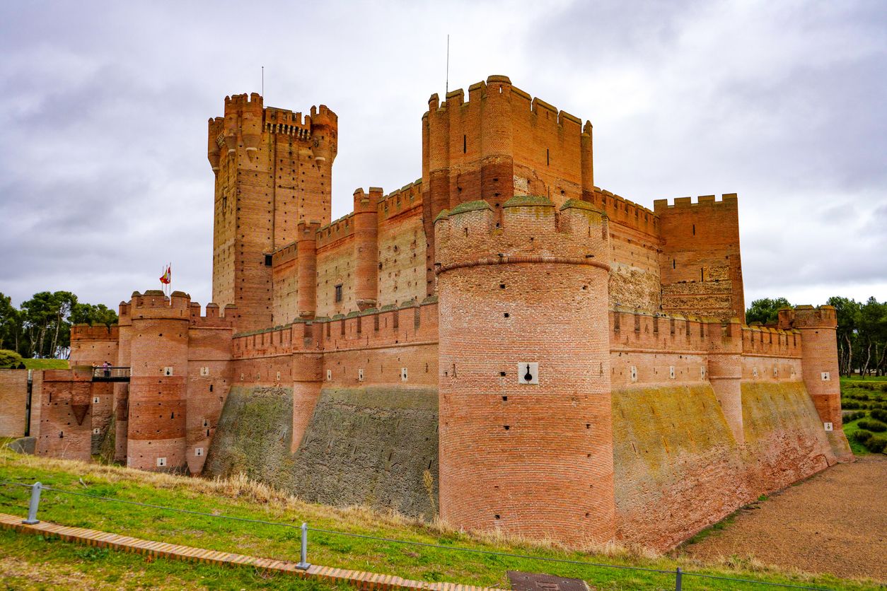 El Castillo de La Mota, Medina del Campo.