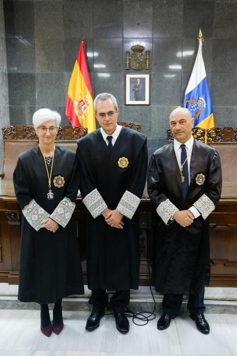 Las Palmas de Gran Canaria. Toma de Posesión del Fiscal Superior de la Fiscalía de la Comunidad Autónoma de Canarias.  | 01/04/2019 | Fotógrafo: José Carlos Guerra