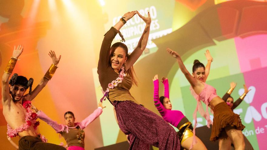 Festival coreográfico del Carnaval de Santa Cruz de Tenerife 2024