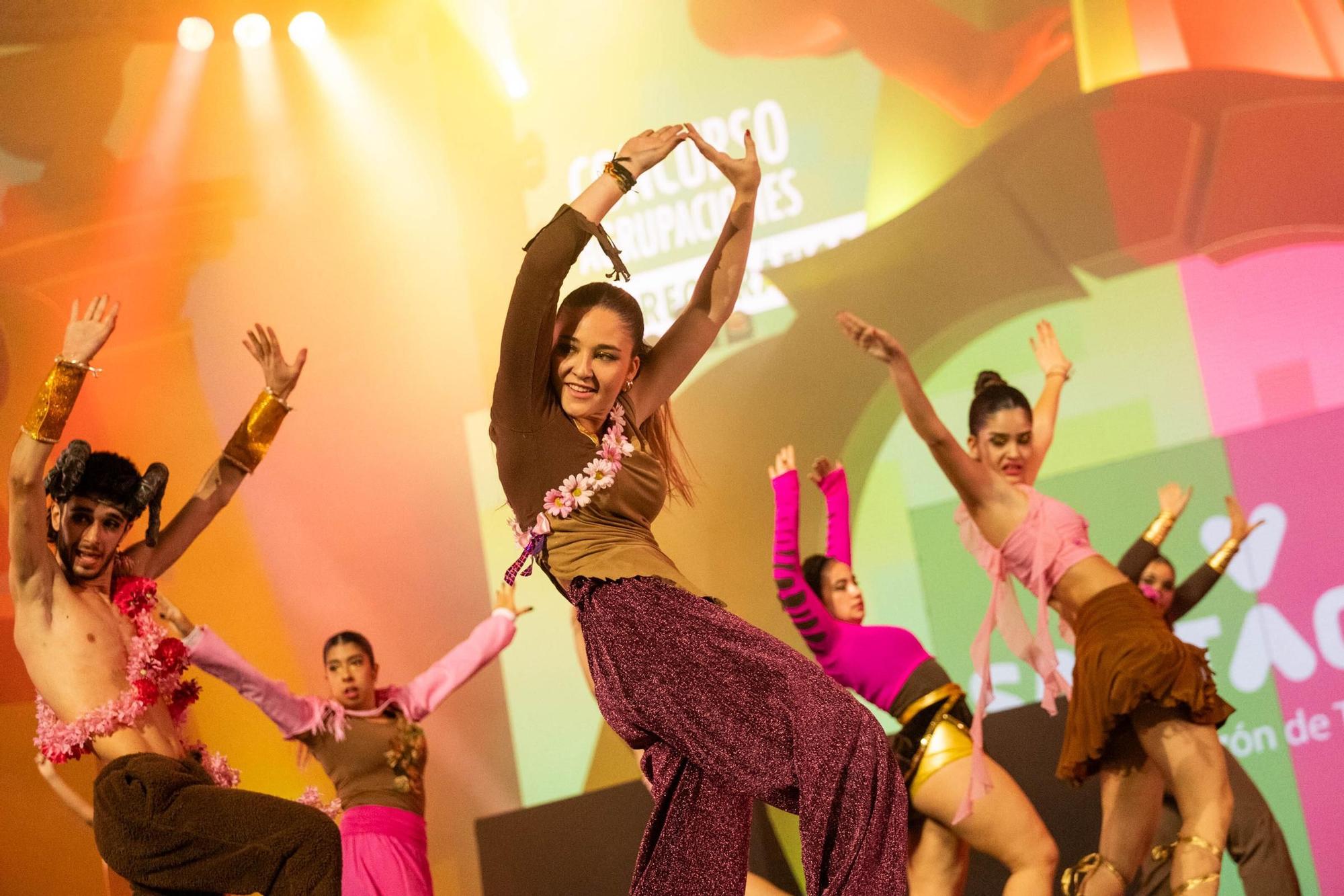 Festival coreográfico del Carnaval de Santa Cruz de Tenerife 2024