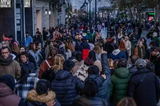 Revolución demográfica en Barcelona: menos de un tercio de los adultos jóvenes son locales