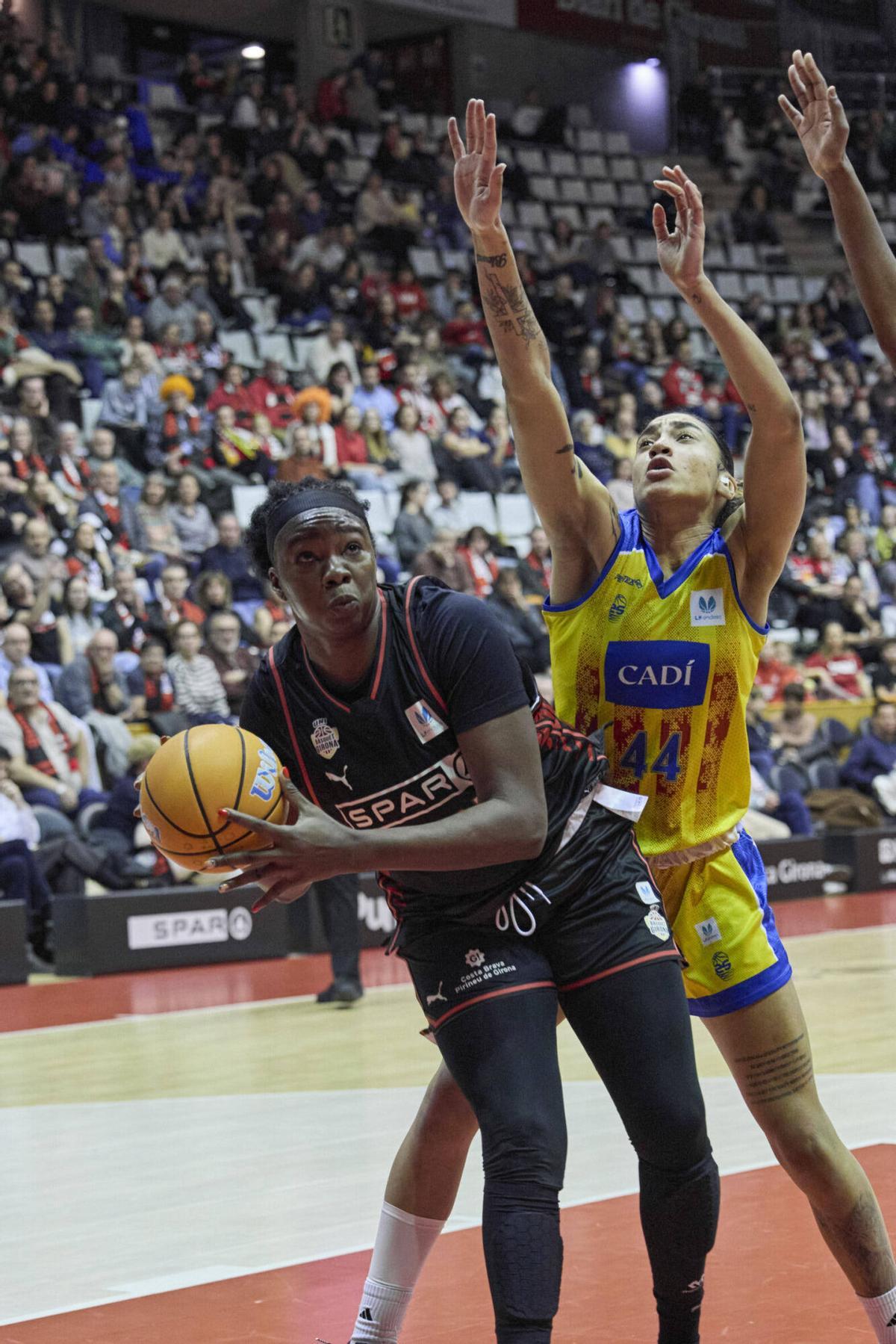 Les imatges del derbi: Spar Girona - Cadí la Seu