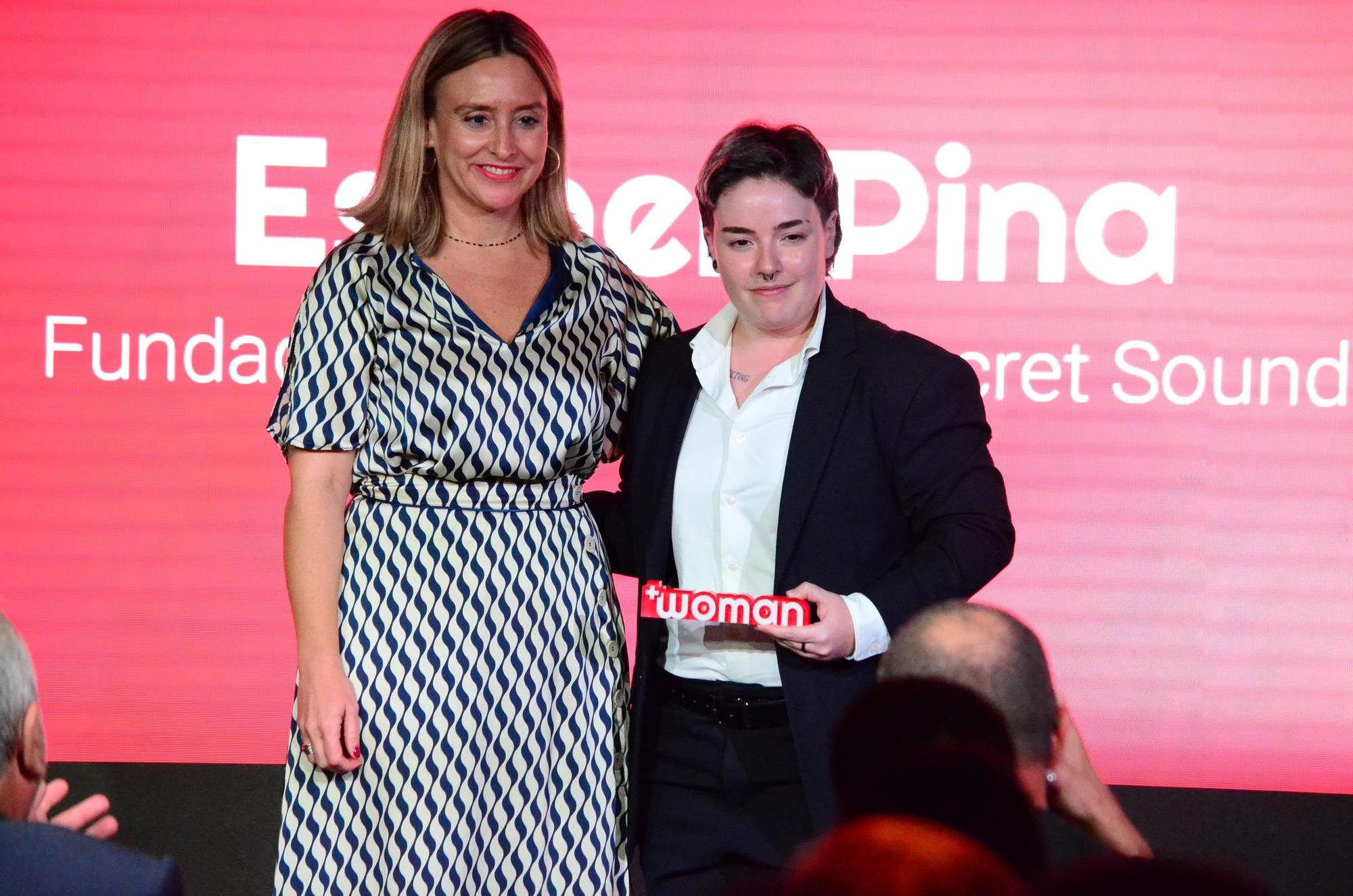 Photocall Premios +Woman Murcia 2024