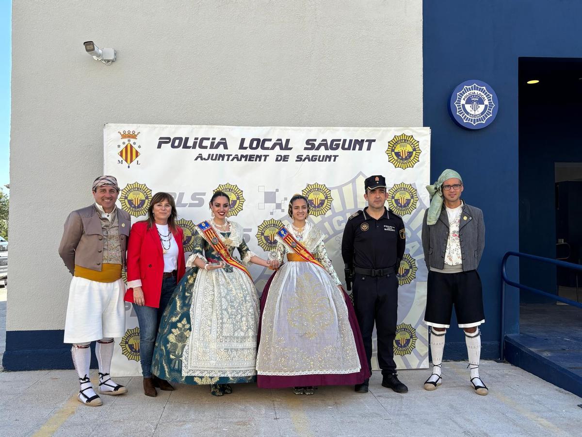 Visita a la Policia Local
