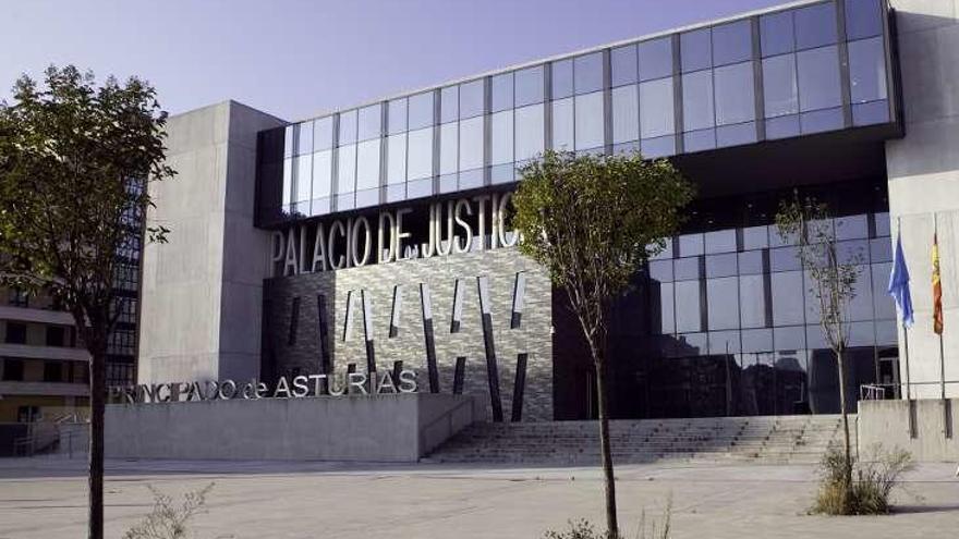 Palacio de Justicia donde declaró el acusado.