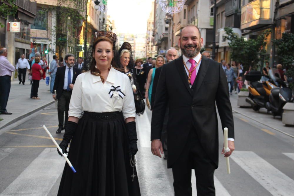 Procesión de la fiesta de los Niños de San Vicente