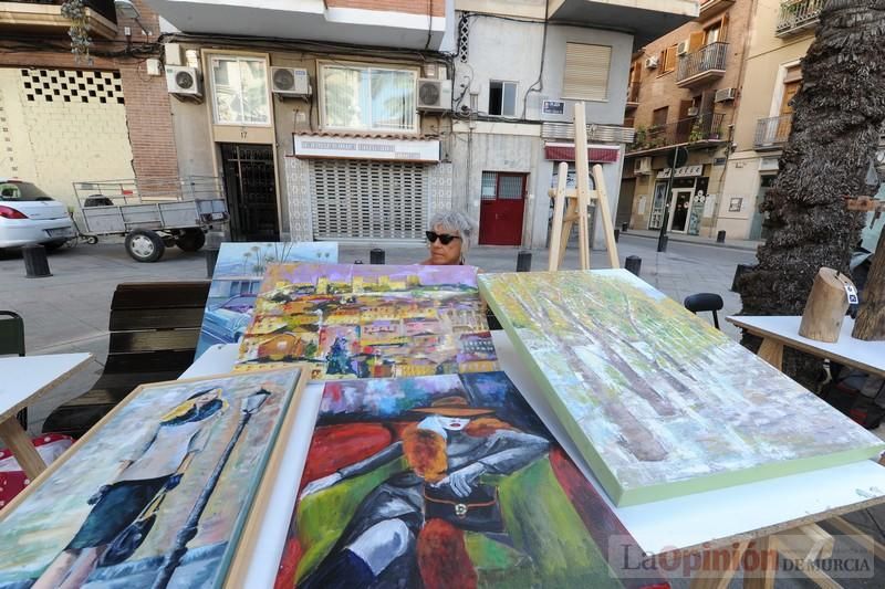 Mercado de arte 'La Mudanza' en Murcia