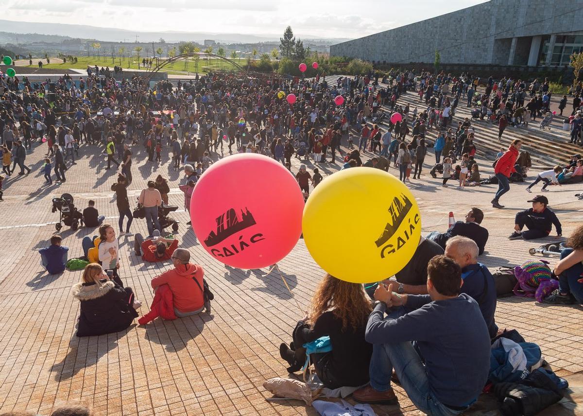 A Cidade Imaxinaria no Gaiás no 2019