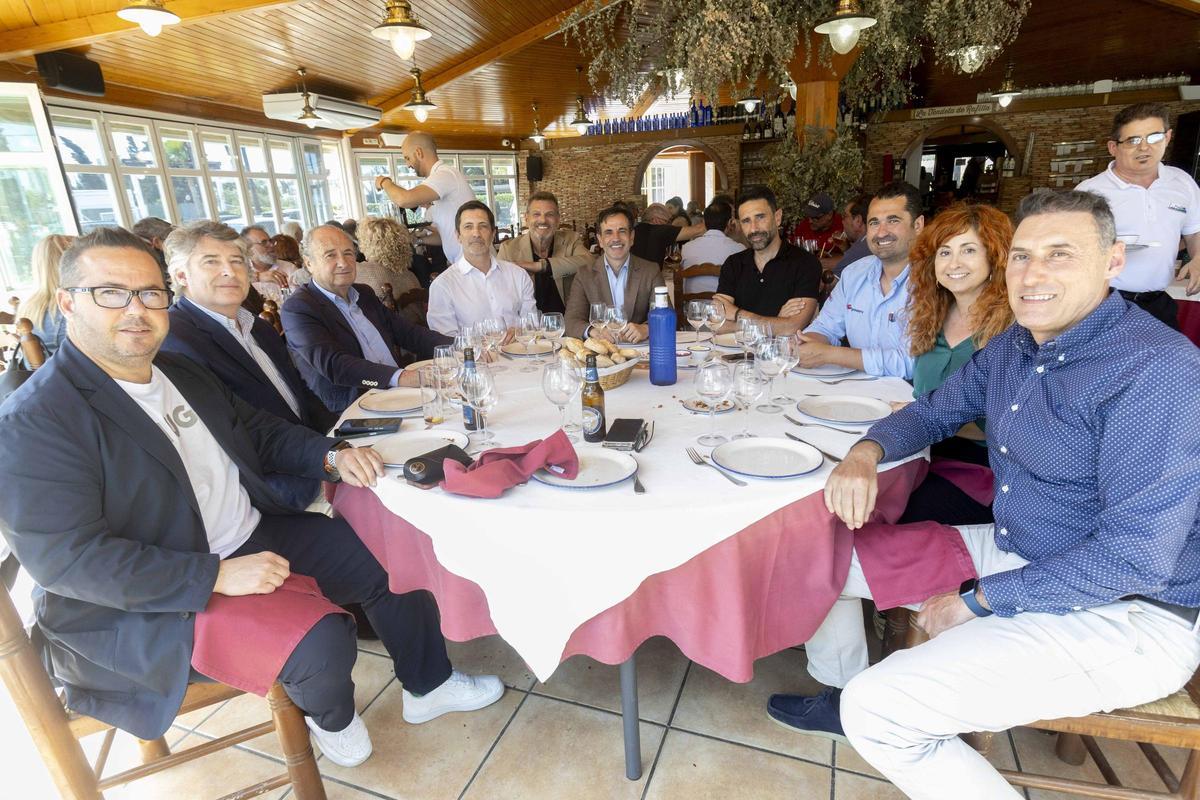 Arroceria La Marina hacer honor a su nombre en “Menjars de la Terra”
