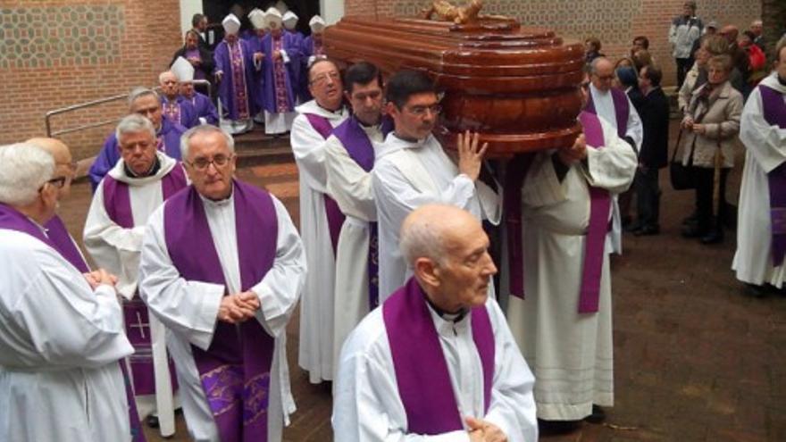 Funeral de Antonio Dorado Soto, obispo emérito de Málaga