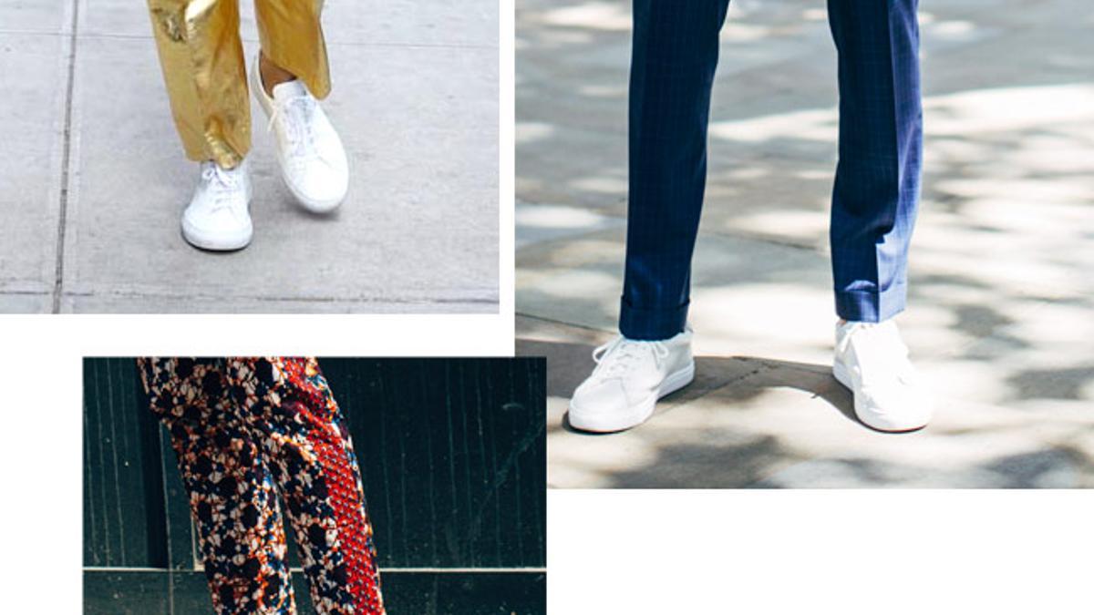 Zapatillas blancas, el 'it shoe' de la década