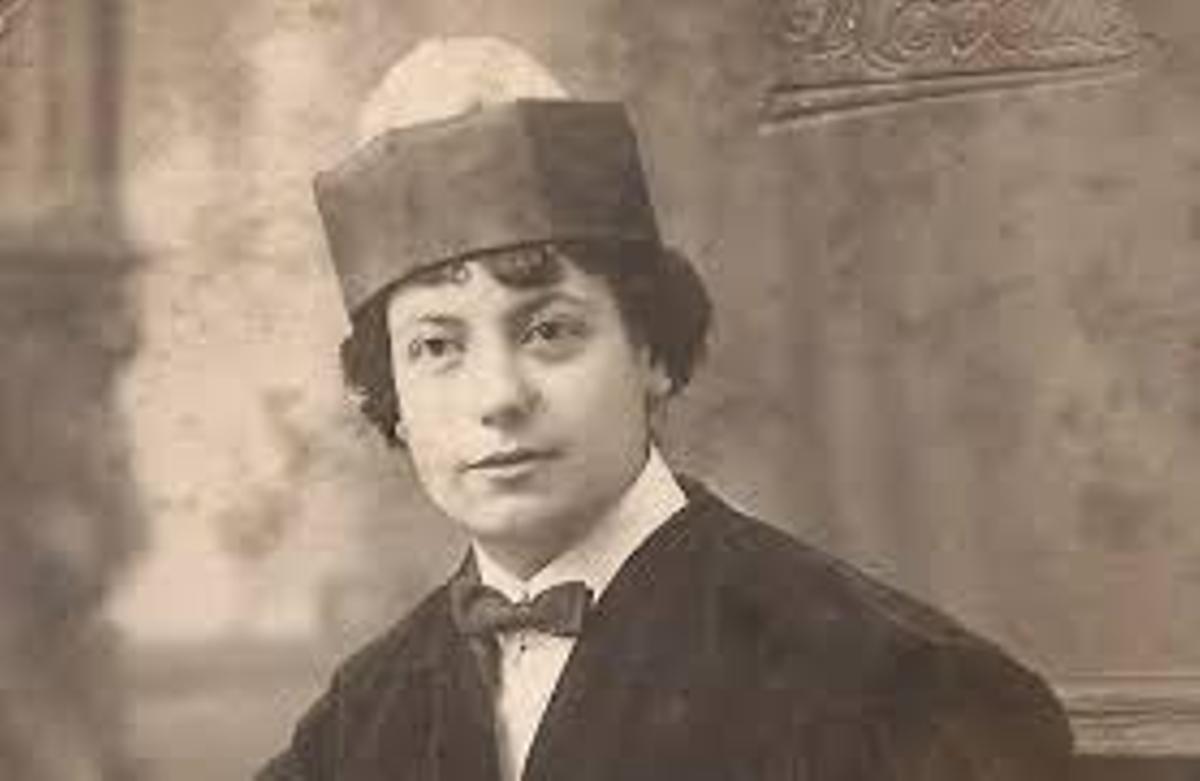 Ascensión Chirivella, primera mujer abogada de España.