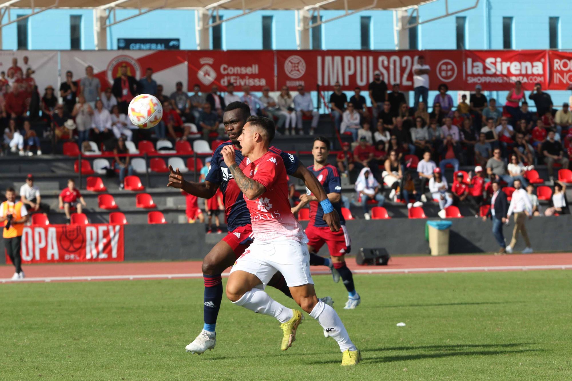 Fotos del partido CD Ibiza - Rayo Majadahonda