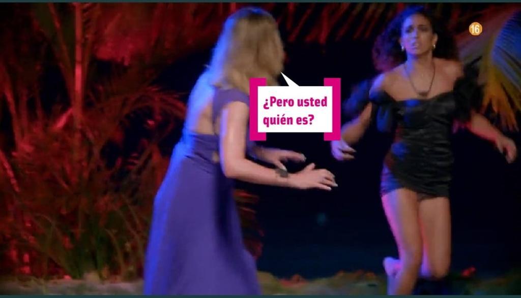 Susto para Sandra Barneda en 'La isla de las tentaciones 4'