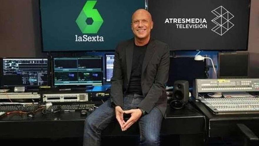 Atresmedia ficha a Alfonso Arús para dirigir un programa en La Sexta