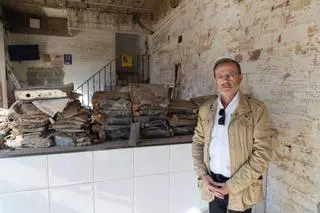 Estado actual de la fábrica Pavimentos Urbina dos años después de la dana