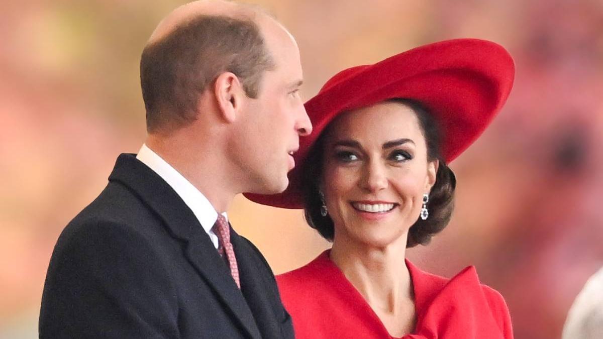 El príncipe Guillermo promete cuidar a Kate Middleton