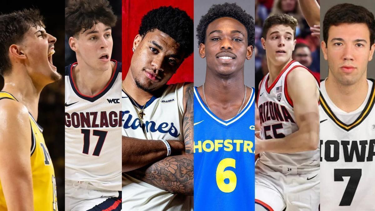 Seis de los ocho españoles que formarán parte del March Madness de la NCAA