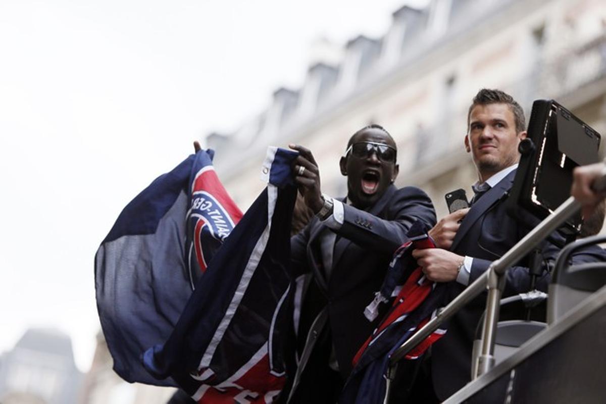 La rúa del PSG La rúa del PSG