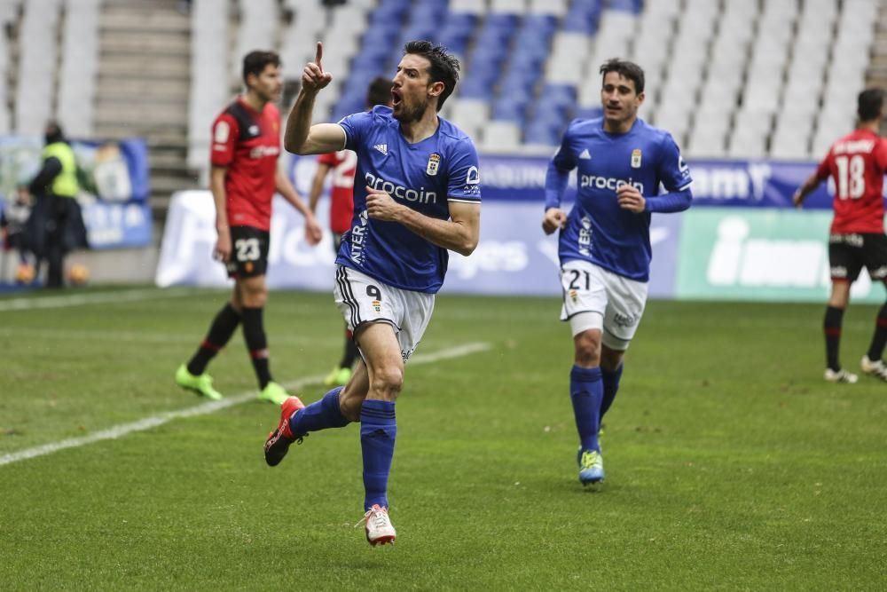 Partido Real Oviedo - RCD Mallorca