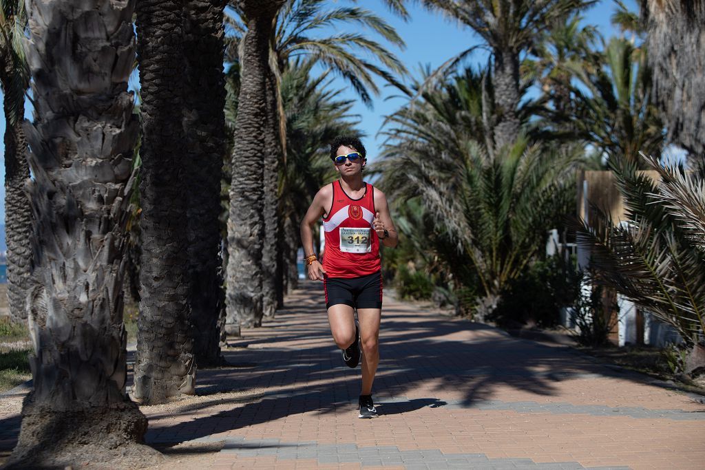 Carrera de 10K de La Azohia, en imágenes