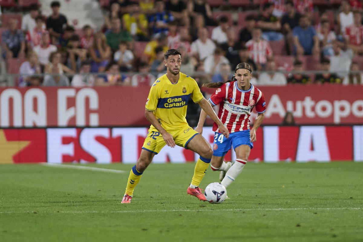 Fútbol: Girona - UD Las Palmas