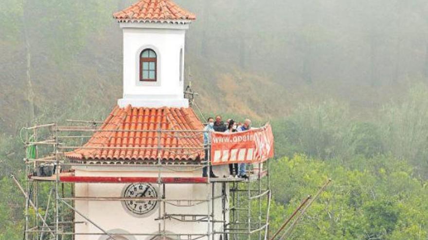 Moya arregla la iglesia de Fontanales y desatasca la rehabilitación del casco