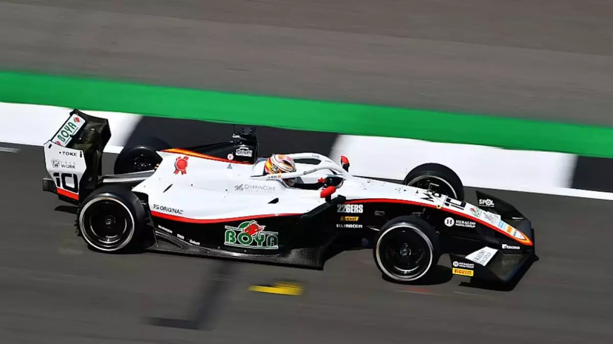 Boya repite podio en la F3 de Gran Bretaña