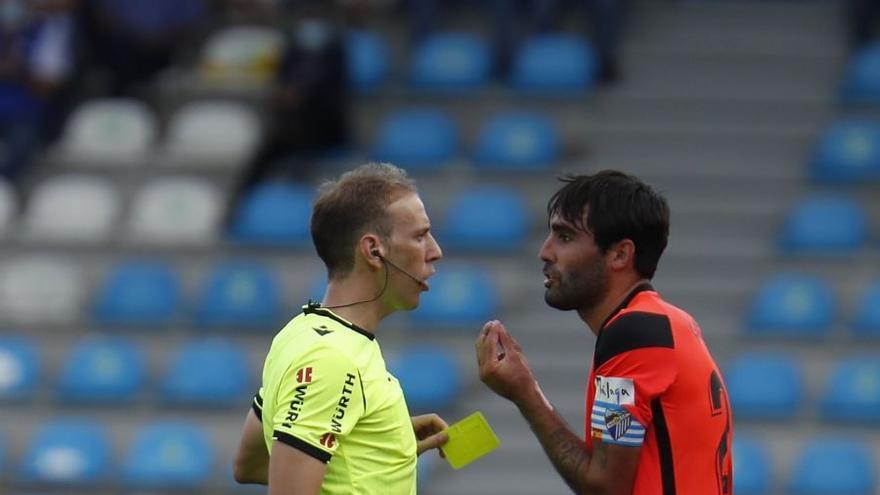 SD Ponferradina - Málaga CF, en imágenes