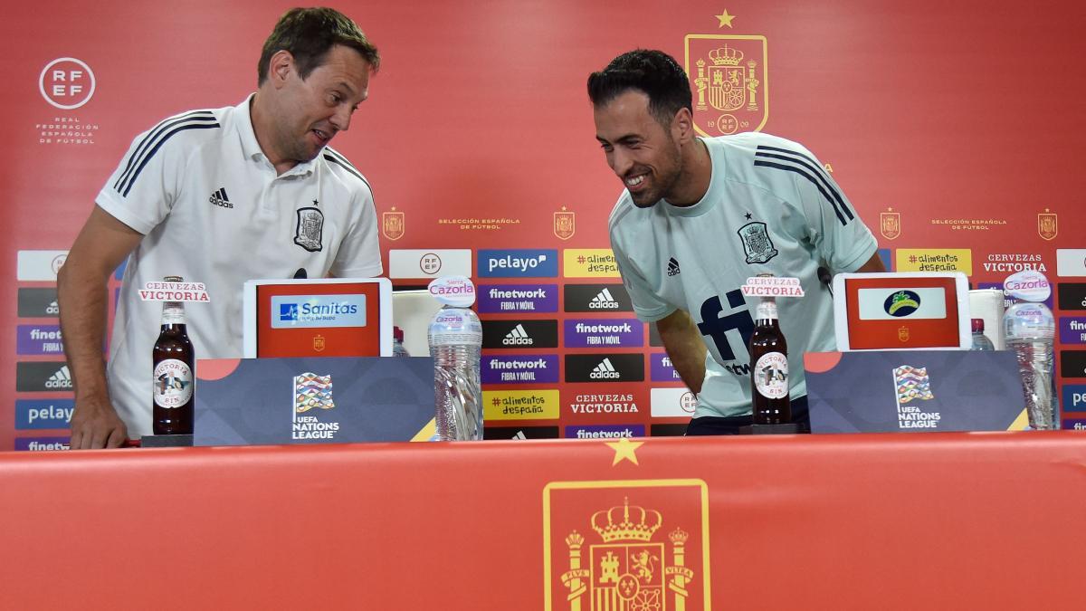 Busquets: "Los entrenadores siempre me han dado su confianza y me han cuidado"